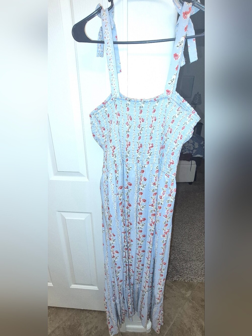 Floral Maxi Sundress